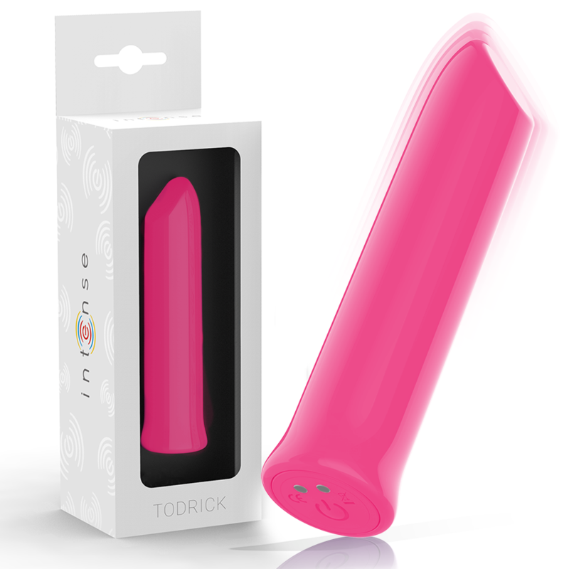 INTENSE - TODRICK PINK CLITORAL STIMULATING BULLET - 6