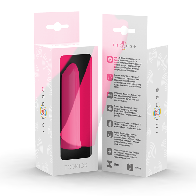 INTENSE - TODRICK PINK CLITORAL STIMULATING BULLET - 1