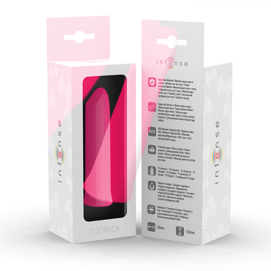 INTENSE - TODRICK PINK CLITORAL STIMULATING BULLET - 1