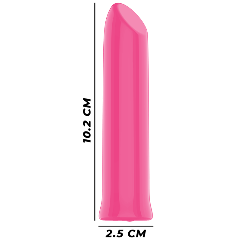 INTENSE - TODRICK PINK CLITORAL STIMULATING BULLET - 5