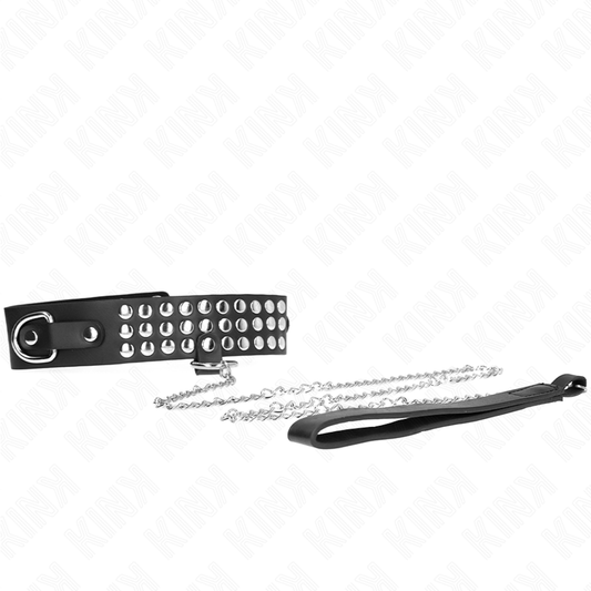 KINK - NECKLACE WITH STRAP 65 CM WITH SHINY ADJUSTABLE 37-42 CM X 5.3 CM - 1
