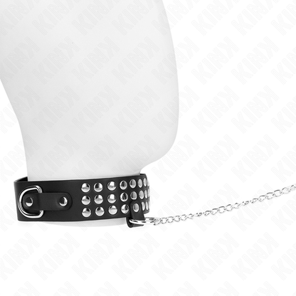 KINK - NECKLACE WITH STRAP 65 CM WITH SHINY ADJUSTABLE 37-42 CM X 5.3 CM - 2