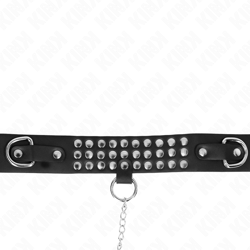 KINK - NECKLACE WITH STRAP 65 CM WITH SHINY ADJUSTABLE 37-42 CM X 5.3 CM - 3