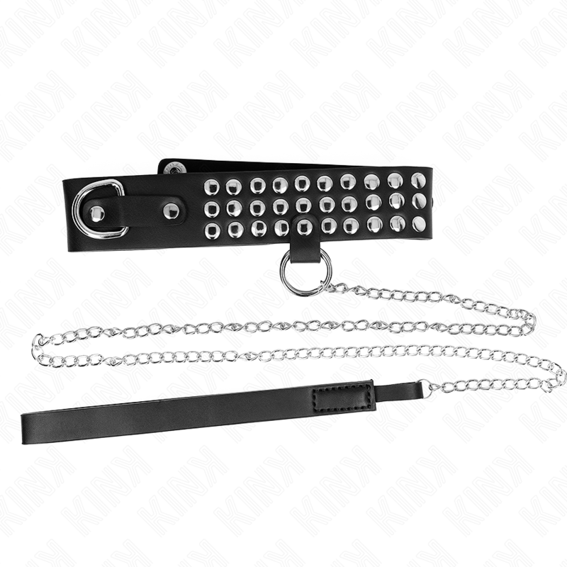 KINK - NECKLACE WITH STRAP 65 CM WITH SHINY ADJUSTABLE 37-42 CM X 5.3 CM - 4