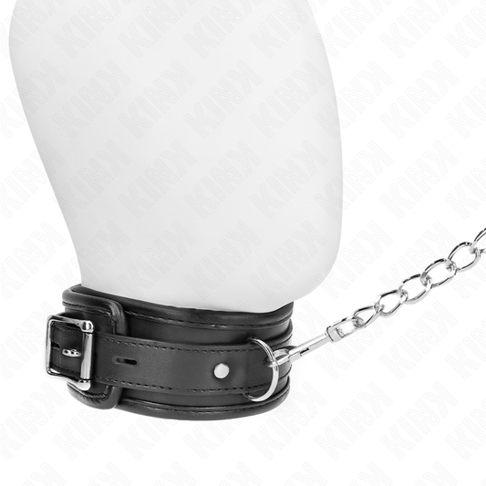KINK - BASIC MODEL COLLAR WITH LEASH 65 CM MODEL 1 53 X 6 CM - 1