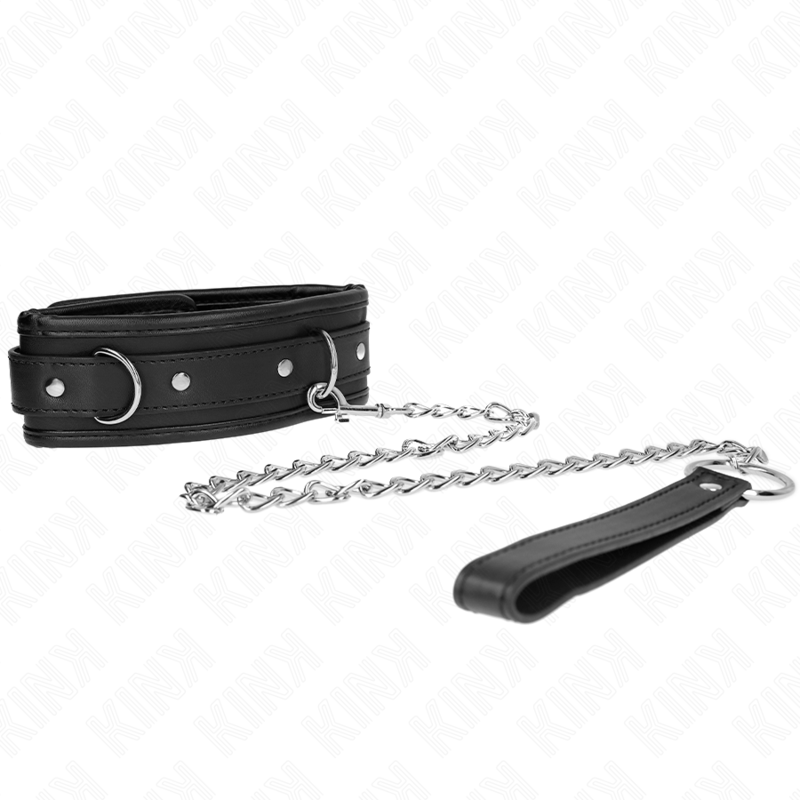 KINK - BASIC MODEL COLLAR WITH LEASH 65 CM MODEL 1 53 X 6 CM - 3