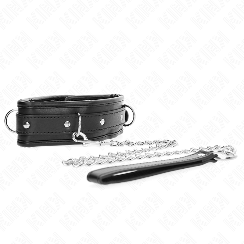 KINK - HEAVY NECKLACE WITH BELT 65 CM MODEL 1 ADJUSTABLE 36.5-50 CM - 6