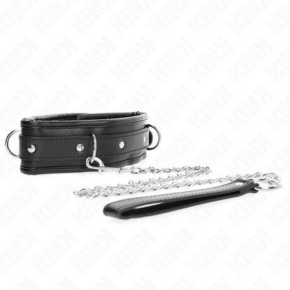 KINK - HEAVY NECKLACE WITH BELT 65 CM MODEL 1 ADJUSTABLE 36.5-50 CM - 6