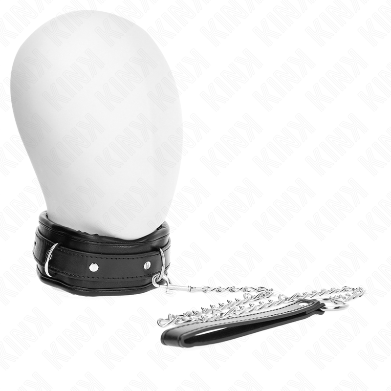 KINK - HEAVY NECKLACE WITH BELT 65 CM MODEL 1 ADJUSTABLE 36.5-50 CM - 2
