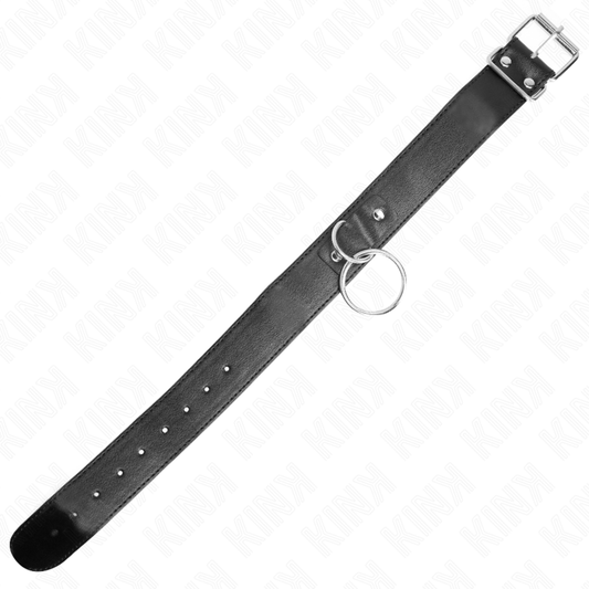 KINK - BASIC MODEL COLLAR WITH LEASH MODEL 4 ADJUSTABLE 36-43 CM - 1