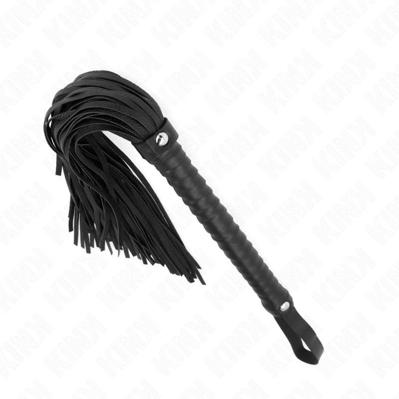 KINK - WHIP WITH BLACK TEXTURED HANDLE 48.5 CM - 3