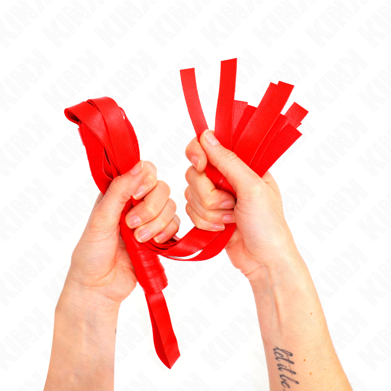 KINK - RED WIDE TAIL WHIP 48.5 CM - 4