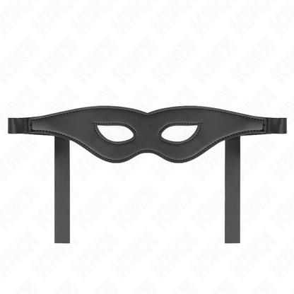 KINK - LEATHERETTE MASK MODEL 1 30 x 7 CM - 1