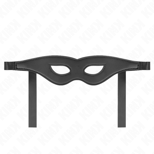 KINK - LEATHERETTE MASK MODEL 1 30 x 7 CM - 1