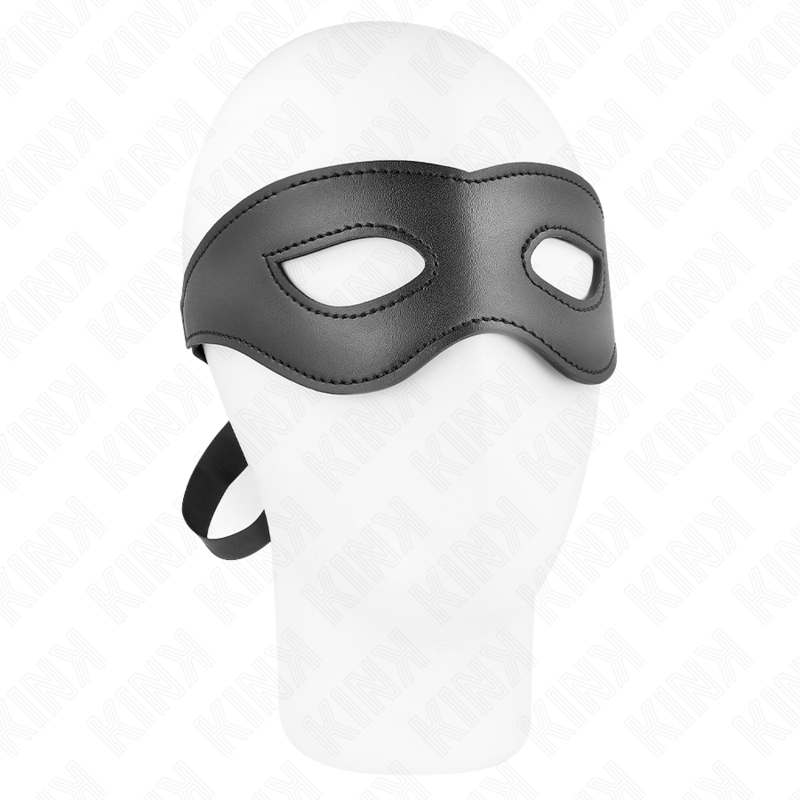 KINK - LEATHERETTE MASK MODEL 1 30 x 7 CM - 3
