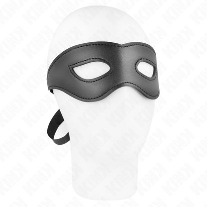 KINK - LEATHERETTE MASK MODEL 1 30 x 7 CM - 3