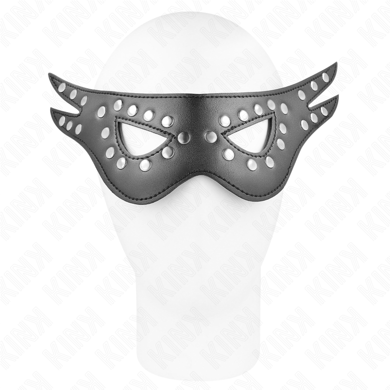 KINK - SEXY LEATHERETTE MASK MODEL 1 27 x 13 CM - 2