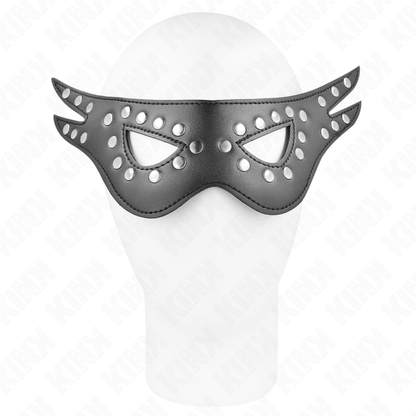 KINK - SEXY LEATHERETTE MASK MODEL 1 27 x 13 CM - 2