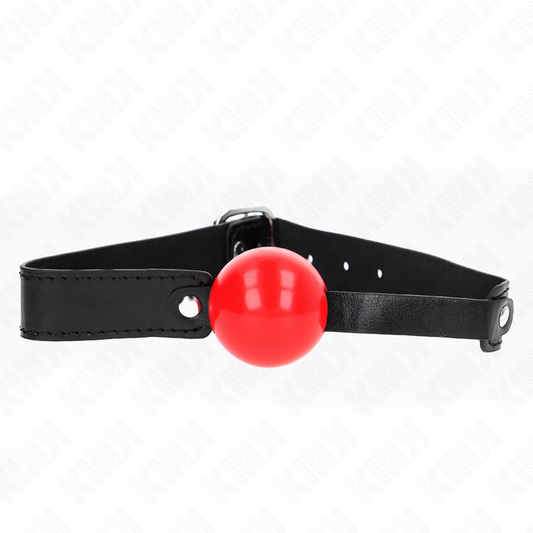 KINK - SOFT TPE BALL 4 CM GAG MODEL 1 66 x 2.5 CM ADJUSTABLE 41-61 CM - 1