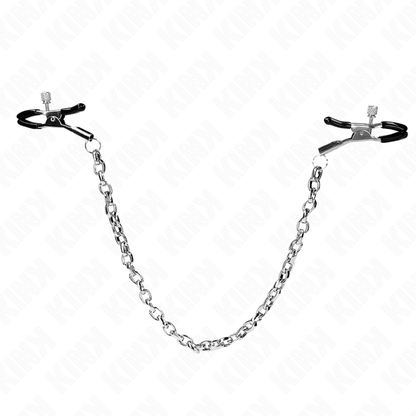 KINK - THICK CHAIN NIPPLE CLAMPS 30 CM - 3