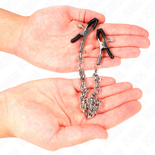KINK - THICK CHAIN NIPPLE CLAMPS 30 CM - 1