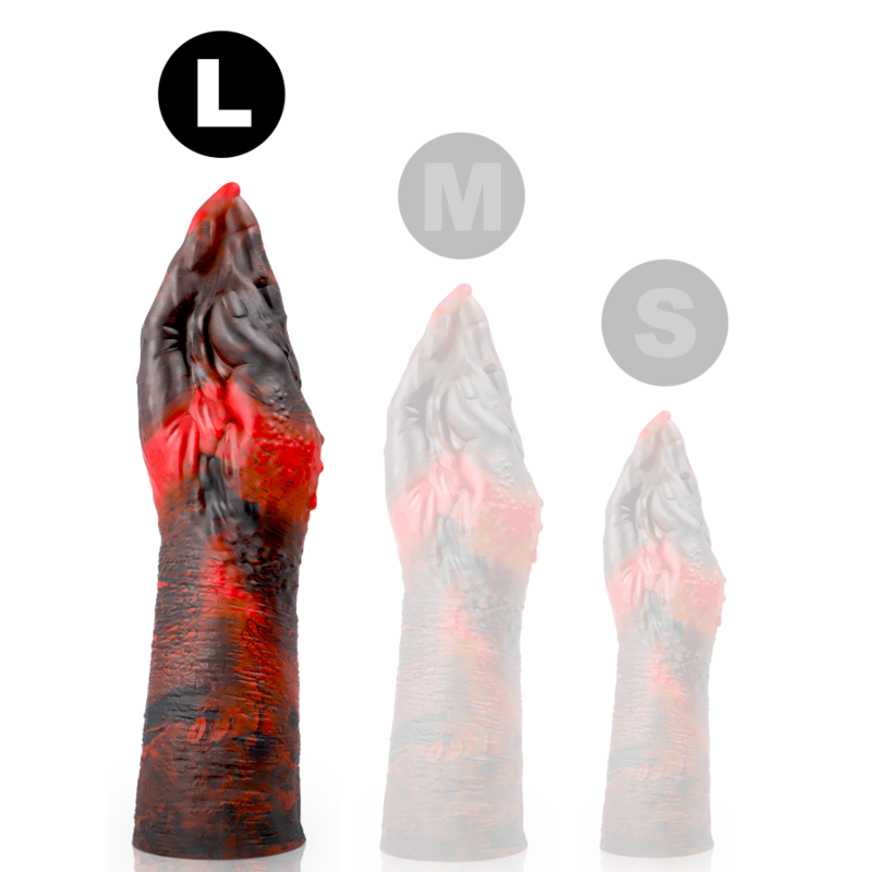 EPIC - LILITH DILDO EVIL DEMON L - 3