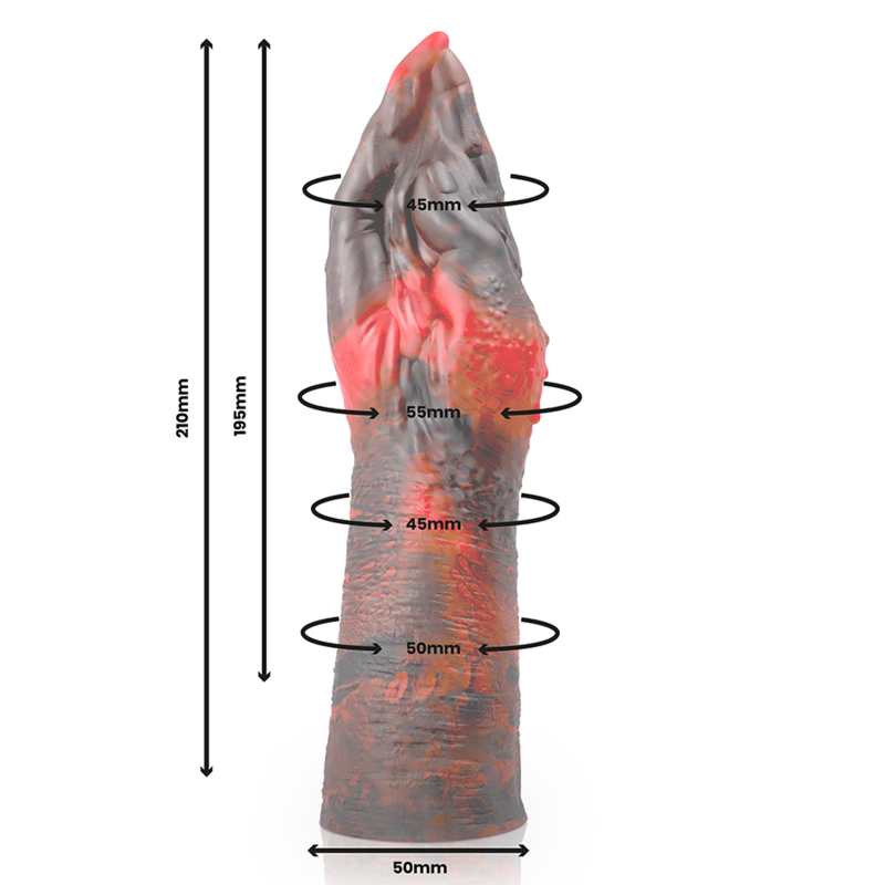 EPIC - LILITH DILDO EVIL DEMON M - 2