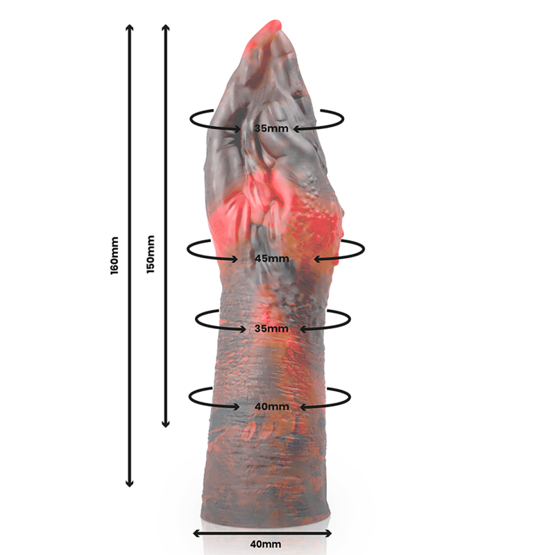 EPIC - LILITH DILDO EVIL DEMON S - 8