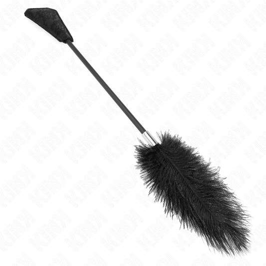 KINK - OSTRICH FEATHERS FOR TICKLE WITH LACE PALLET 56 CM - 1