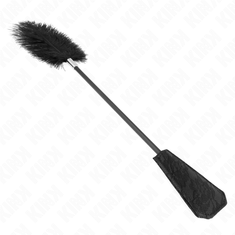 KINK - OSTRICH FEATHERS FOR TICKLE WITH LACE PALLET 56 CM - 2