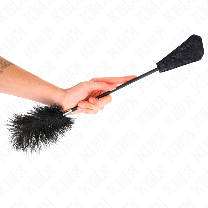 KINK - OSTRICH FEATHERS FOR TICKLE WITH LACE PALLET 56 CM - 4