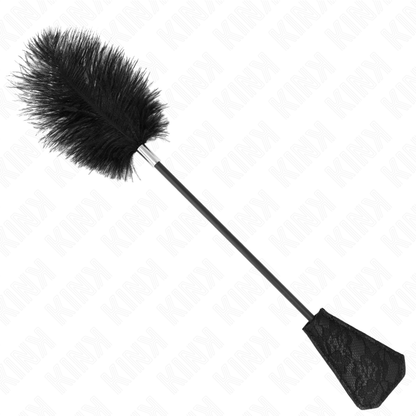 KINK - OSTRICH FEATHERS FOR TICKLE WITH LACE PALLET 56 CM - 5