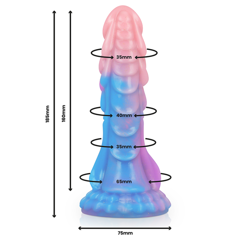 EPIC - ASHTAR DILDO EXTRATERRESTRIAL HUMAN FORM - 4