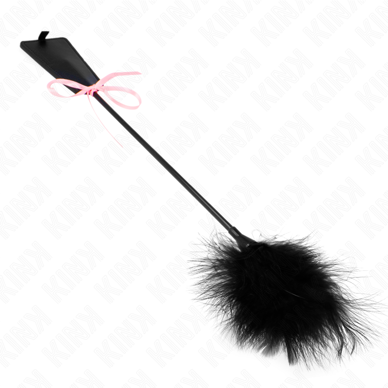 KINK - TICKLE FEATHERS WITH PINK RIBBON BOW 49 CM - 5