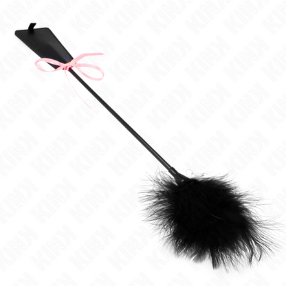 KINK - TICKLE FEATHERS WITH PINK RIBBON BOW 49 CM - 5
