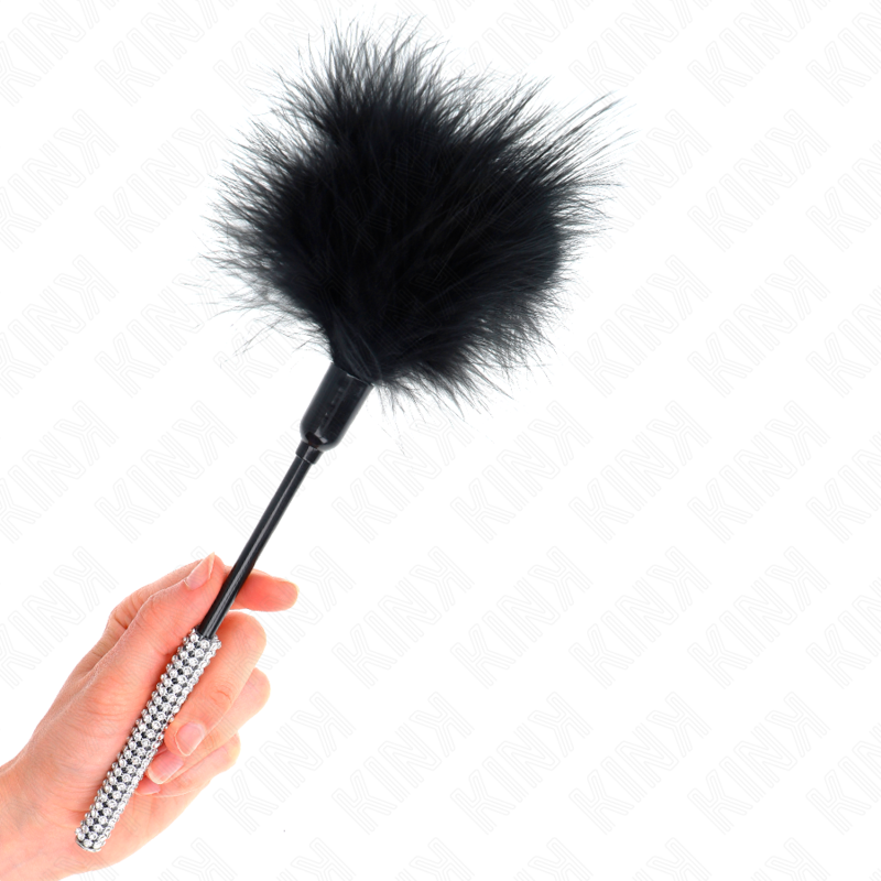 KINK - TICKLE FEATHERS WITH RHINESTONE HANDLE 27 CM - 4
