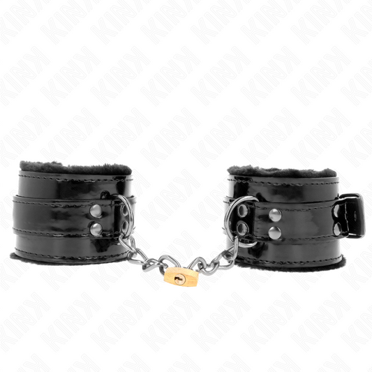 KINK - LIGHT WRIST RESTRAINTS WITH A COPPER LOCK ADJUSABLE 17-29 CM X 5.5 CM - 1