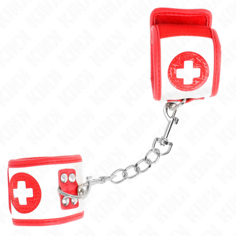KINK - MINI NURSE WRIST RESTRAINTS ADJUSTABLE 18-23 CM X 5 CM - 2