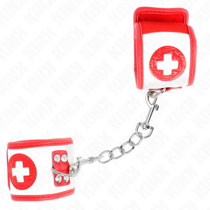 KINK - MINI NURSE WRIST RESTRAINTS ADJUSTABLE 18-23 CM X 5 CM - 2