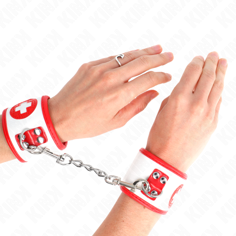 KINK - MINI NURSE WRIST RESTRAINTS ADJUSTABLE 18-23 CM X 5 CM - 4