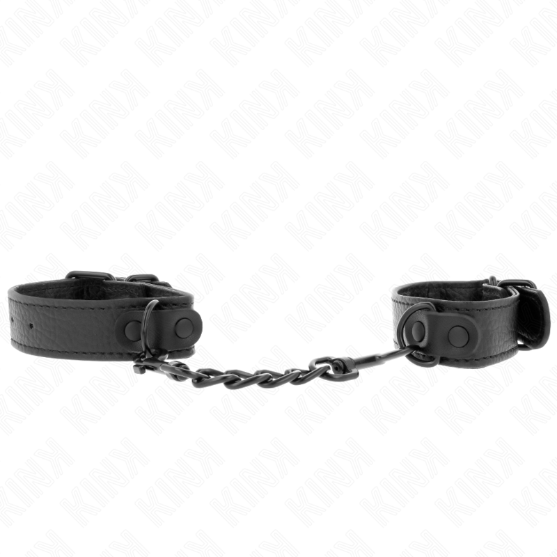 KINK - BEGINNER HAND CUFFS ADJUSTABLE 13-23 CM X 2.2 CM - 1