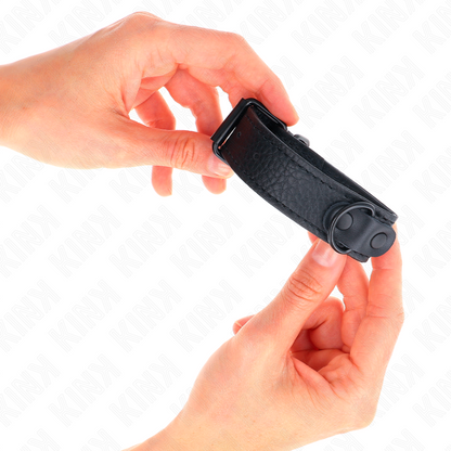 KINK - BEGINNER HAND CUFFS ADJUSTABLE 13-23 CM X 2.2 CM - 3