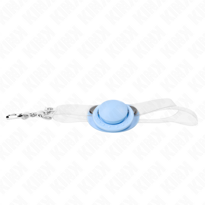 KINK - BLUE PACIFIER GABARD 5.5 x 4 CM ADJUSTABLE 43-60 CM