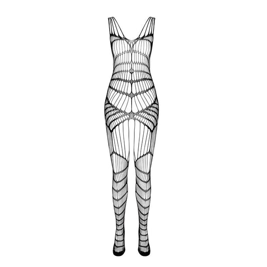 PASSION - BS 102 RED BODYSTOCKING ONE SIZE