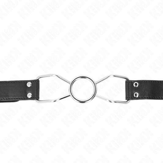 KINK - SPIDER MOUTH GAG 60 X 3 CM SIZE S 3 CM - 1