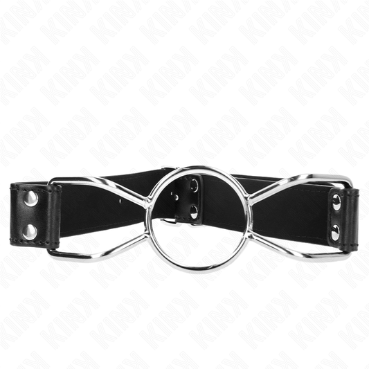 KINK - SPIDER MOUTH GAG 60 X 3 CM SIZE L 5 CM - 1