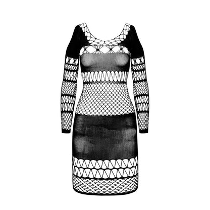 PASSION - BS 105 RED BODYSTOCKING ONE SIZE