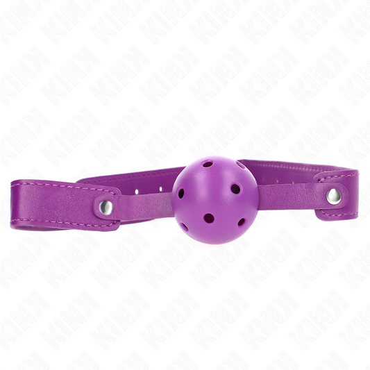 KINK - PURPLE BREATHABLE BALL 4.5 CMGAG 65 x 2.5 CM - 1