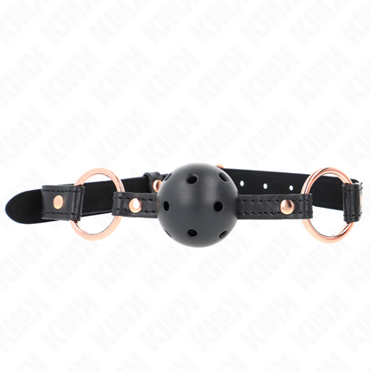 KINK - PREMIUM TPE BALL 4 CM GAG 60 x 2 CM - 3
