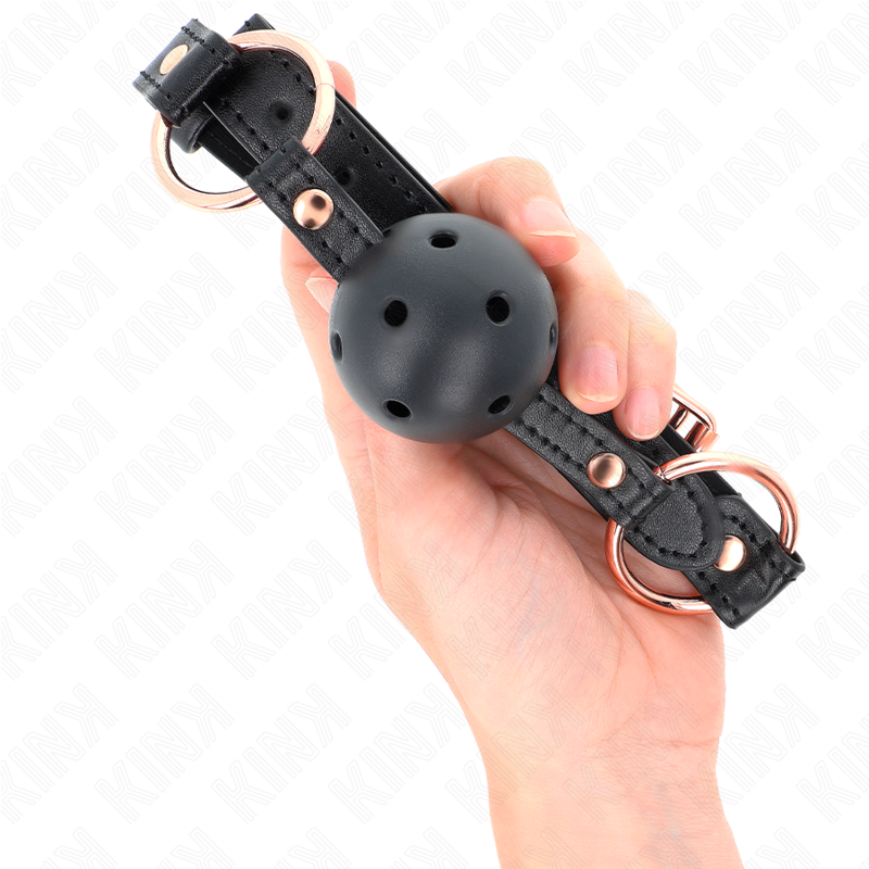 KINK - PREMIUM TPE BALL 4 CM GAG 60 x 2 CM - 4